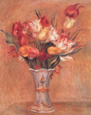 Pierre Renoir Tulipes China oil painting art